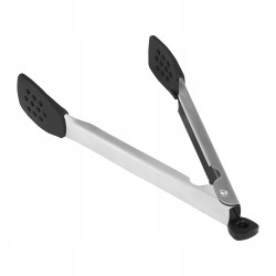 Szczypce z silikonowymi końcami Snap 28 cm czarne AMBITION